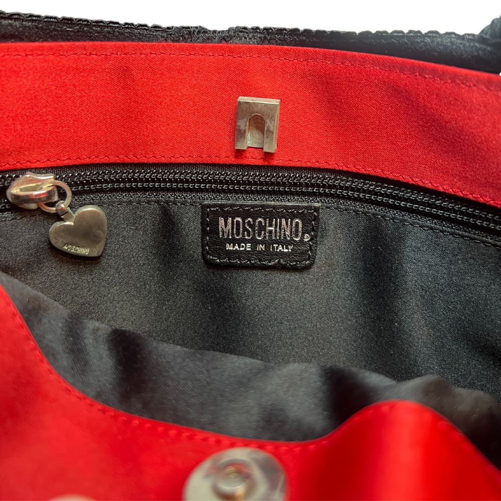Moschino Vintage Lace Corset Shoulder Bag - Picture 6 of 7